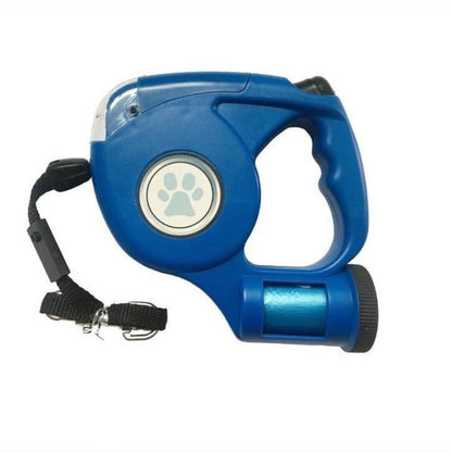 LED Retractable Dog Leash