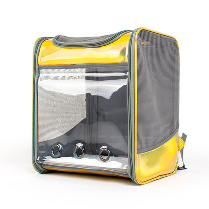 Large Transparent Pet Backpack