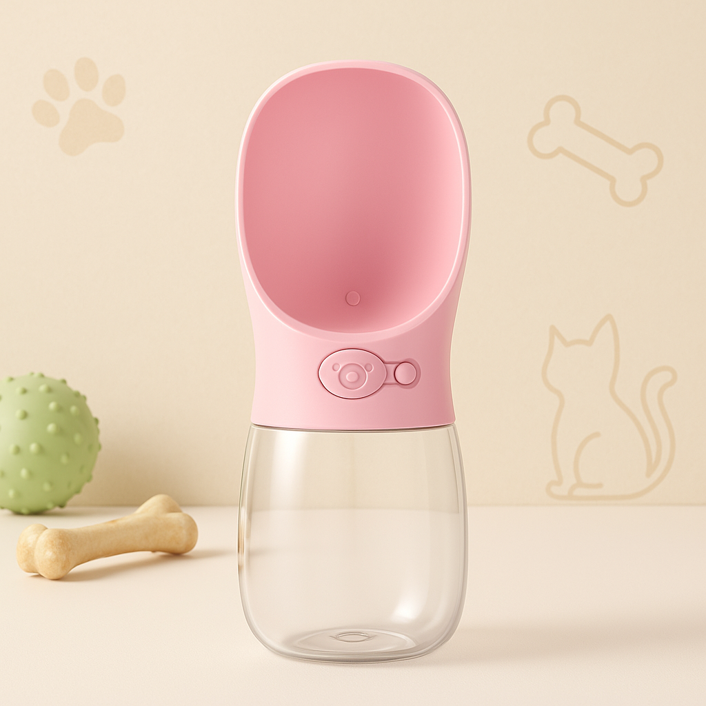 AquaPaws™ Portable Pet Bottle