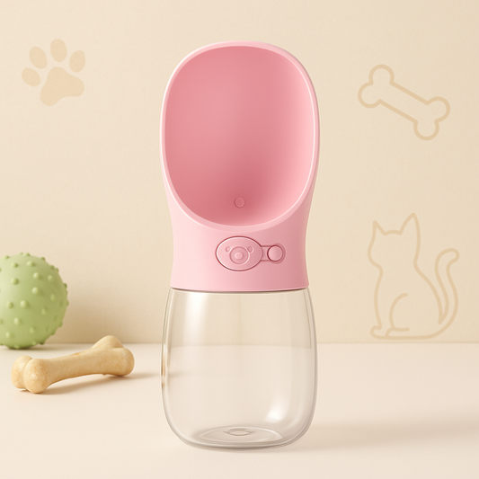 AquaPaws™ Portable Pet Bottle