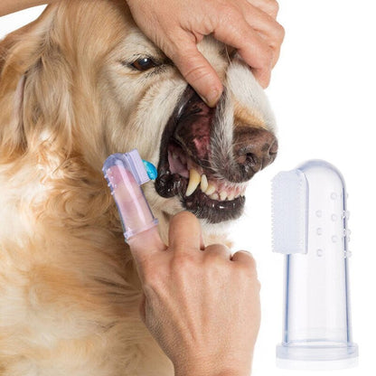 Super Soft Dog & Cat Toothbrush