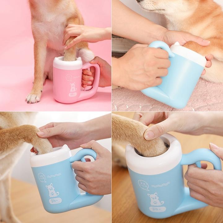 Portable Dog Paw Cleaner