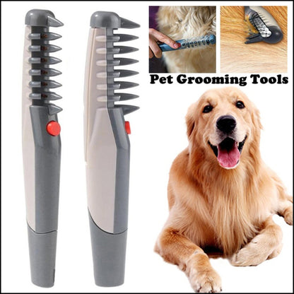 Electric Hair Trimming & Grooming Comb