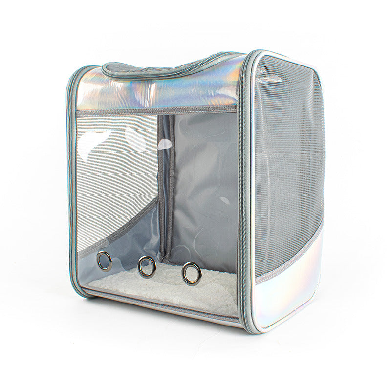 Large Transparent Pet Backpack