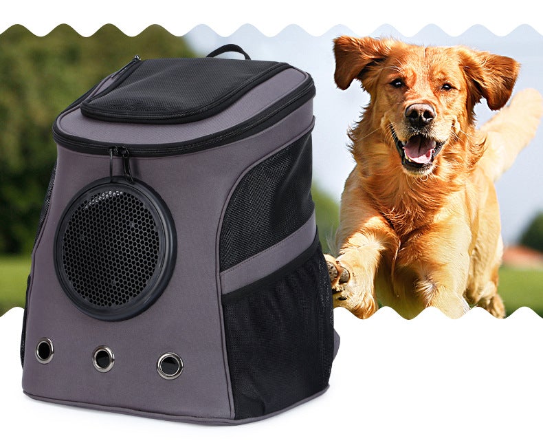 Pet Space Capsule Carrier Backpack
