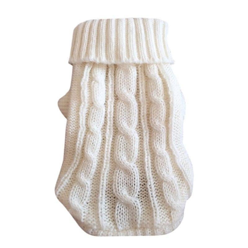 Cozy Knit Pet Sweater