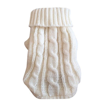 Cozy Knit Pet Sweater