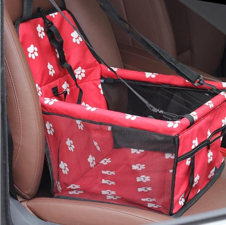 Pet Car Hammock Seat Foldable & Secure