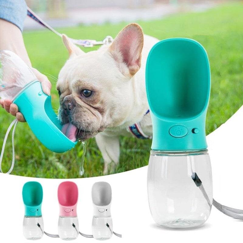 AquaPaws™ Portable Pet Bottle