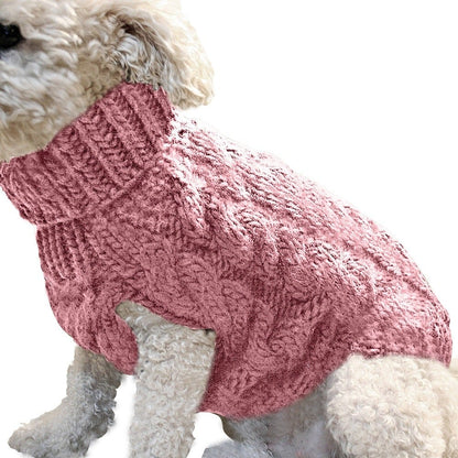 Cozy Knit Pet Sweater