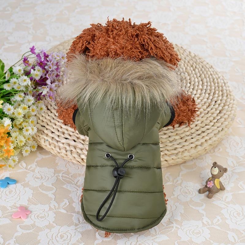 Warm Fur Pet Winter Coat