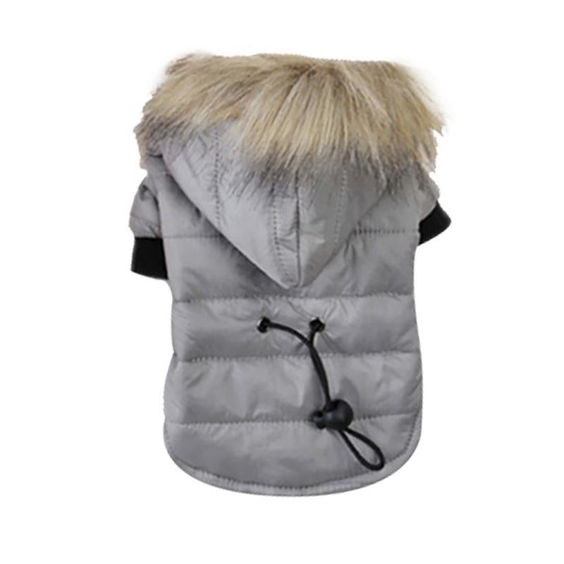 Warm Fur Pet Winter Coat