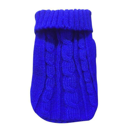 Cozy Knit Pet Sweater